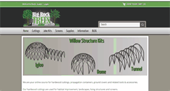 Desktop Screenshot of bigrocktrees.com